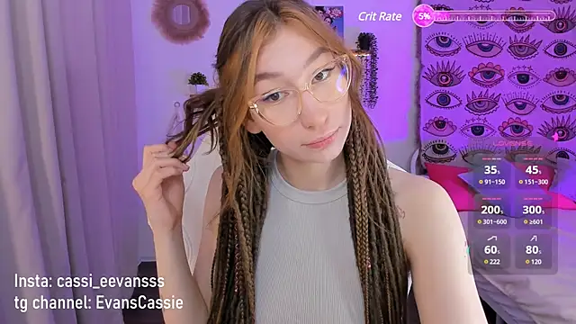 Cassie Ice online show from March 23, 2025, 3:21 am