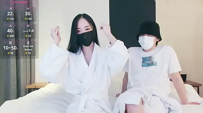 hyoju97 online show from February 13, 2025, 10:12 am