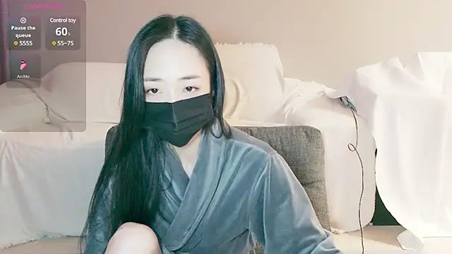 hyoju97 online show from January 30, 2025, 3:40 pm