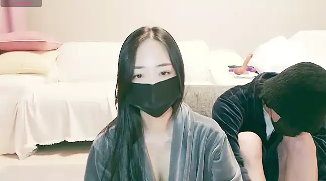 hyoju97 online show from February 8, 2025, 9:24 am