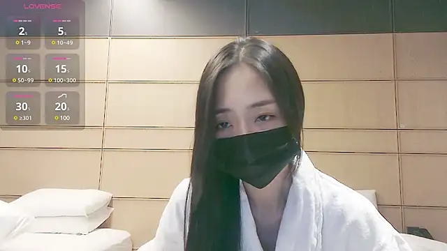 hyoju97 online show from January 10, 2025, 10:28 am