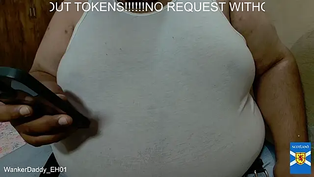 WANKERDADDY EH01 online show from February 9, 2026, 5:22 pm