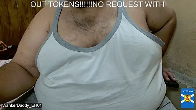 WANKERDADDY EH01 online show from February 11, 2026, 10:48 am