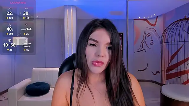 ValeriaRoldanX online show from February 26, 2026, 12:05 pm