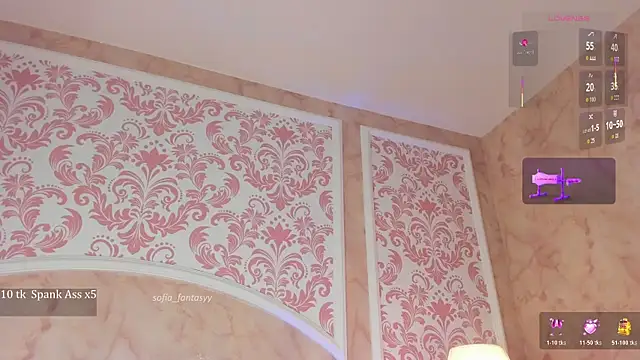 Sofia fantasyy online show from February 26, 2026, 12:49 pm