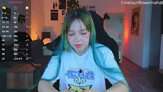 Snapshot of 812sunflowerinahat chatting on December 15, 2024, 5:56 am 812sunflowerinahat online show from December 15, 2024, 5:56 am