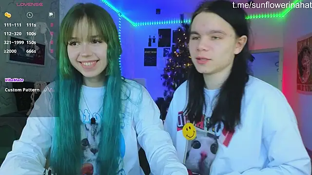 Snapshot of 812sunflowerinahat chatting on December 7, 2024, 6:48 am 812sunflowerinahat online show from December 7, 2024, 6:48 am