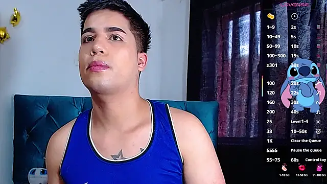 Randy horny online show from November 28, 2025, 5:24 pm