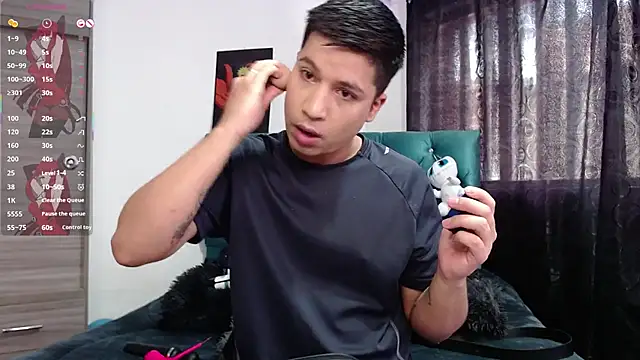 Randy horny online show from April 17, 2026, 6:33 pm