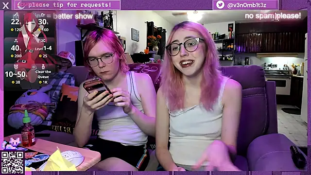 v3n0mb1t3z online show from November 5, 2025, 1:42 am