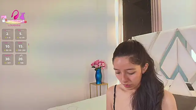 Valery wang online show from February 27, 2025, 12:01 pm