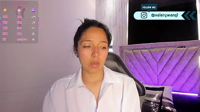 Valery wang online show from February 2, 2026, 12:15 pm