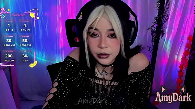  AmyDark online show from September 16, 2025, 9:27 pm
