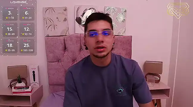 Amadeo Wild online show from January 18, 2025, 9:24 pm