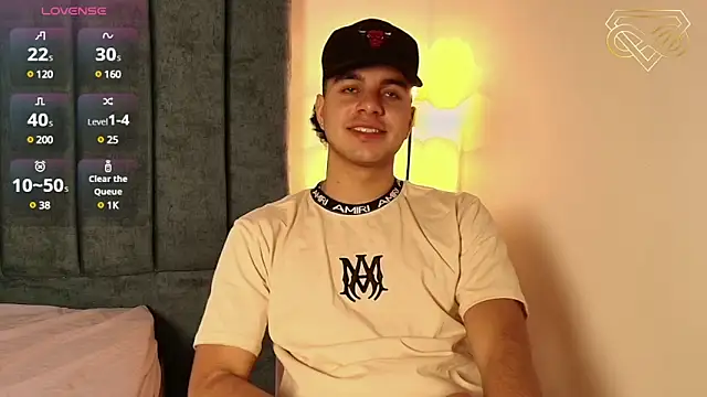 Amadeo Wild online show from December 31, 2024, 7:07 pm