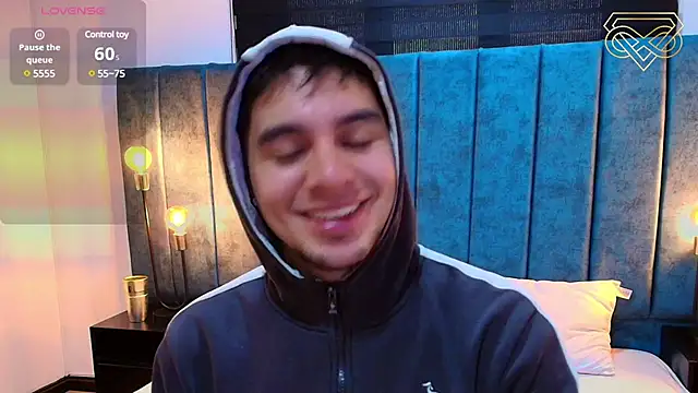 Amadeo Wild online show from January 24, 2025, 3:34 pm