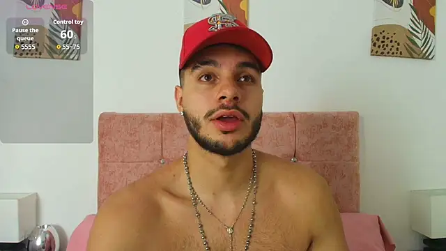 Amadeo Wild online show from November 15, 2025, 1:37 pm