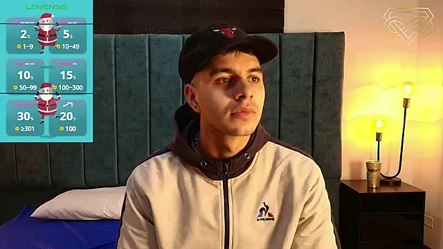 Amadeo Wild online show from December 27, 2024, 3:26 pm