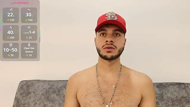 Amadeo Wild online show from October 7, 2025, 3:02 pm