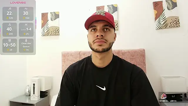 Amadeo Wild online show from September 20, 2025, 9:31 pm