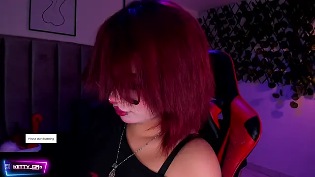 Kitty Gang online show from October 25, 2025, 2:11 am