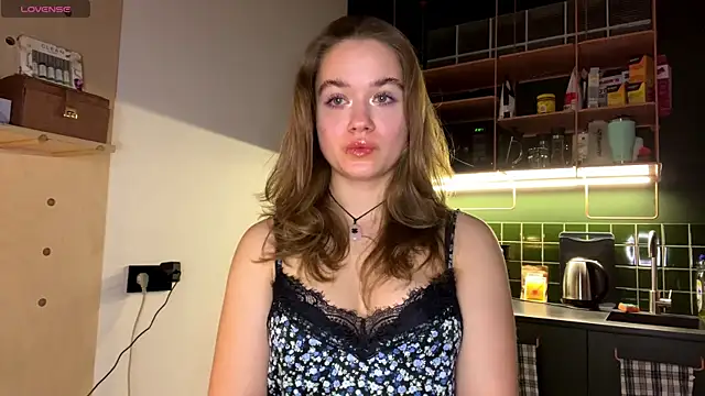 Celeste Glow online show from March 3, 2025, 8:21 pm