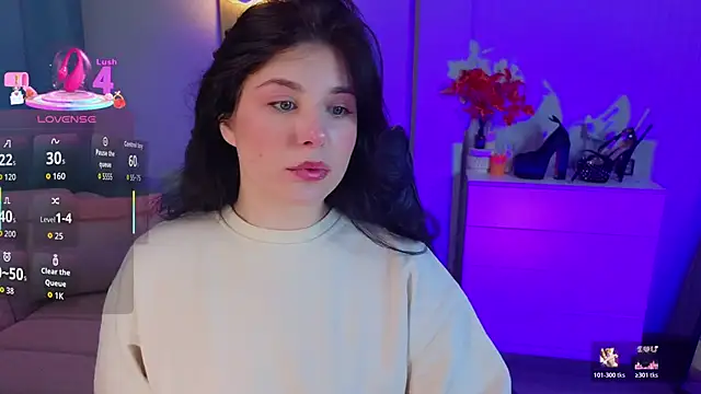 Jenna Adams  online show from November 11, 2025, 1:44 am