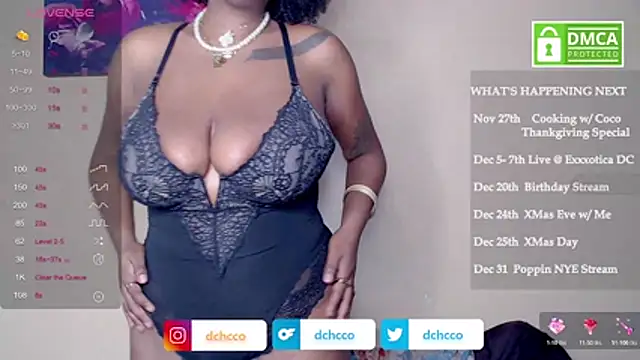 dchcco online show from November 11, 2025, 8:03 pm