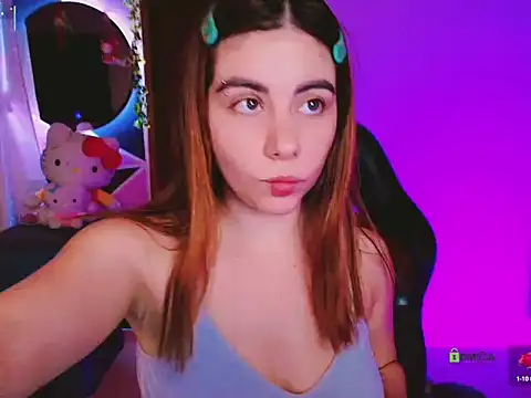 ARIA SUGARUB online show from October 16, 2025, 4:43 am