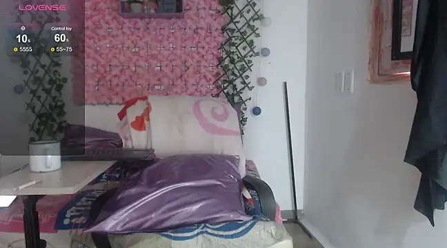 MEGANNIXX online show from January 1, 2025, 5:00 pm