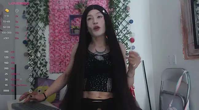 MEGANNIXX online show from January 3, 2025, 5:50 am