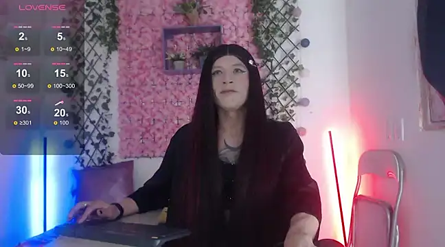 MEGANNIXX online show from January 4, 2025, 11:11 am