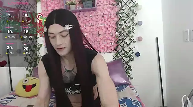 MEGANNIXX online show from December 18, 2024, 3:44 pm