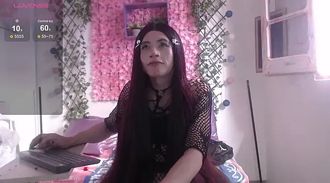 MEGANNIXX online show from January 1, 2025, 8:15 pm