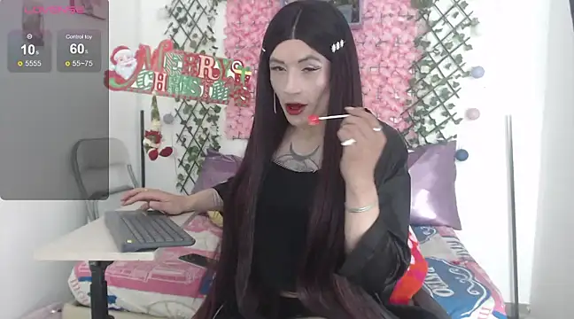 MEGANNIXX online show from December 27, 2024, 9:28 am