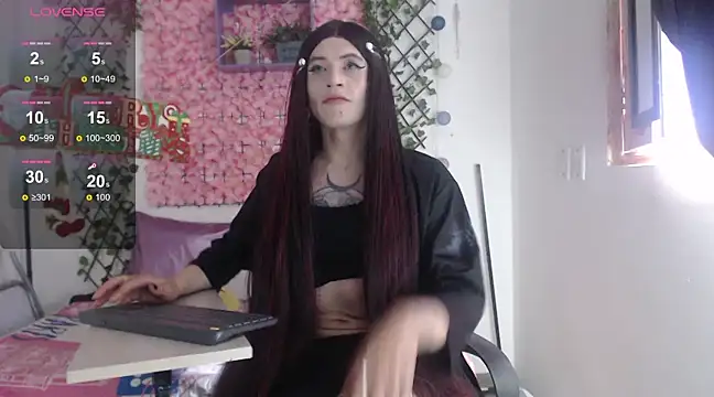 MEGANNIXX online show from December 30, 2024, 1:58 pm
