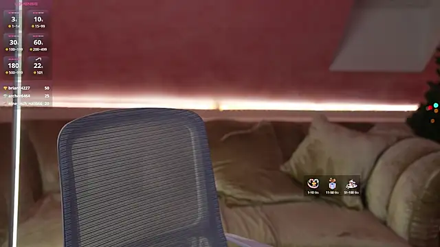 Inessa Song online show from January 11, 2025, 2:41 am