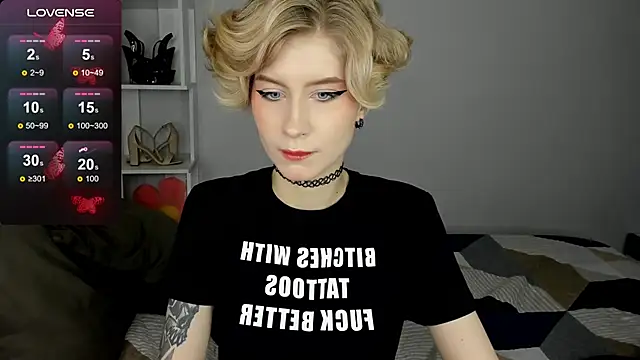 Angel Jules online show from September 21, 2025, 12:49 am