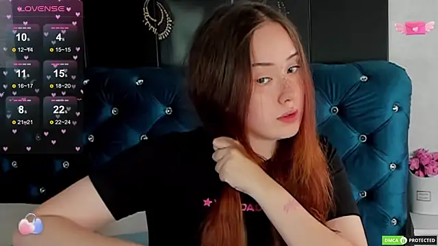 MiriaamWhite online show from September 17, 2025, 3:19 am