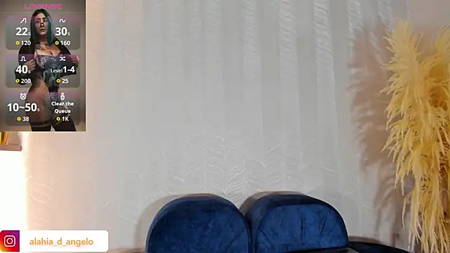 Alahia Dangelo online show from May 28, 2026, 5:52 pm