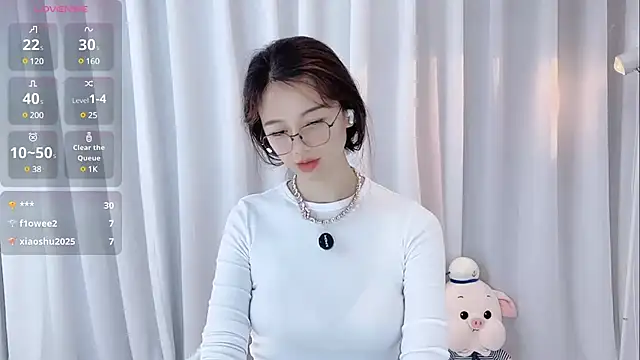 Snapshot of Alina-688- chatting on February 28, 2025, 3:26 pm Alina-688- online show from February 28, 2025, 3:26 pm