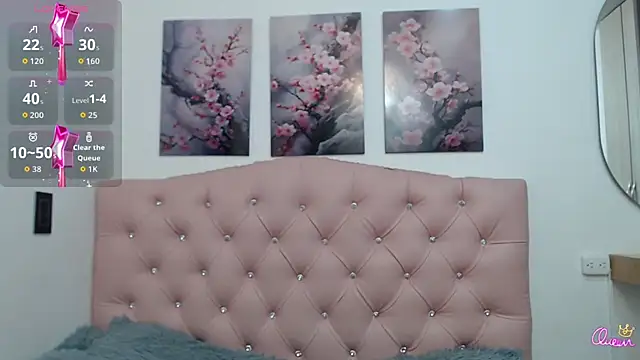 amaranta f00x online show from January 19, 2026, 12:42 pm