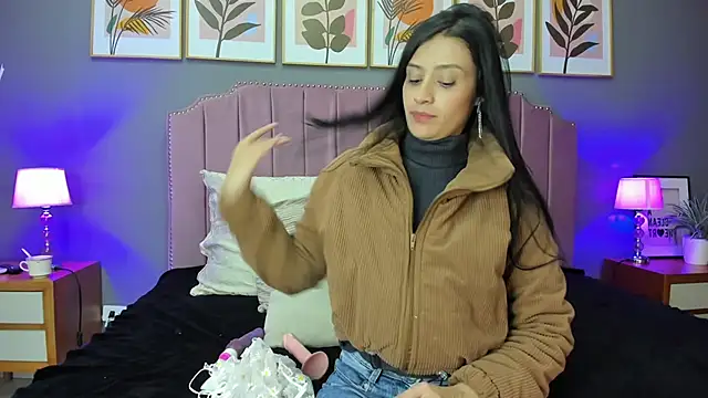 Arianny DH online show from January 30, 2025, 4:27 am