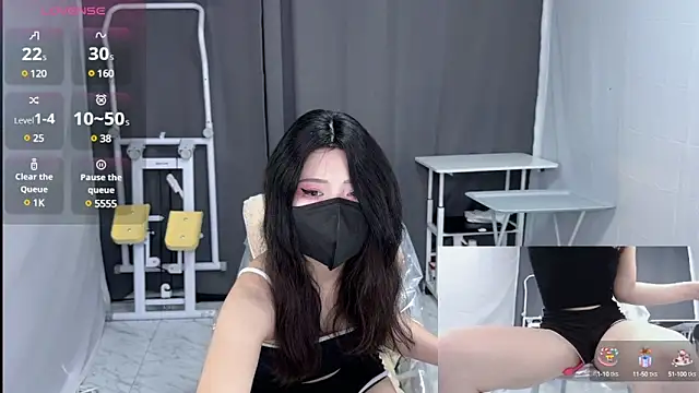 Mirai-Chan486 online show from February 22, 2025, 1:35 pm