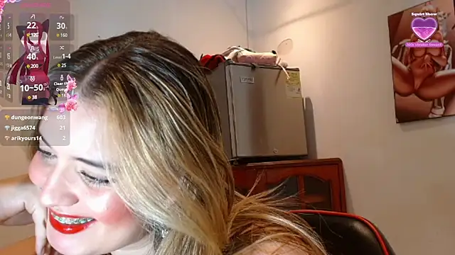 Snapshot of kendallclarkk03 chatting on March 18, 2025, 8:39 am kendallclarkk03 online show from March 18, 2025, 8:39 am