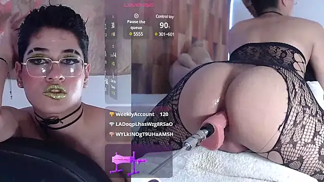 Raven Whisper online show from January 20, 2025, 8:50 pm