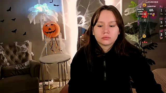 Alisia Mars online show from October 19, 2025, 5:21 am