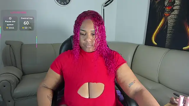 Just Gissellex online show from January 12, 2026, 4:58 pm