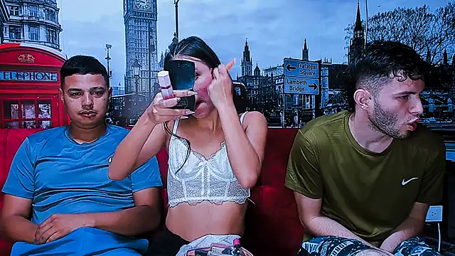 threesome sexy hot online show from February 2, 2025, 10:13 am