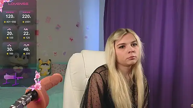 Kate Legend online show from October 25, 2025, 4:11 am